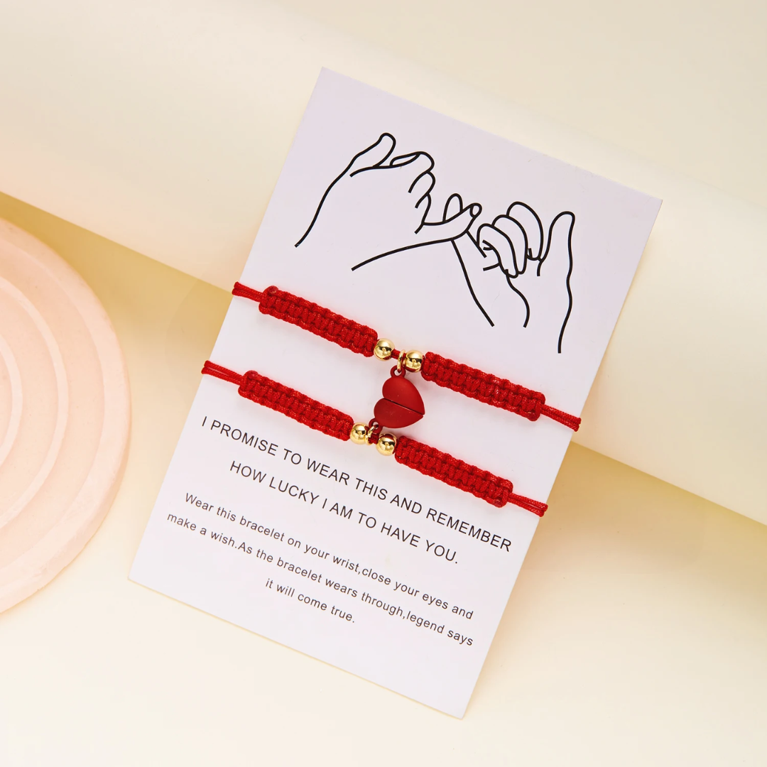 Pulseras Magnéticas de Conexión