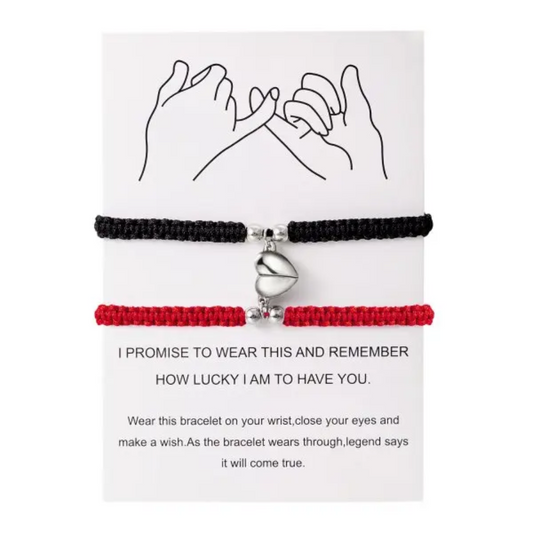 Pulseras Magnéticas de Conexión