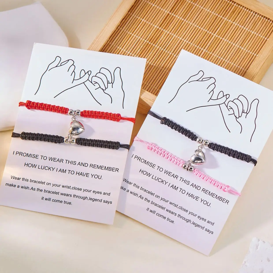 Pulseras Magnéticas de Conexión