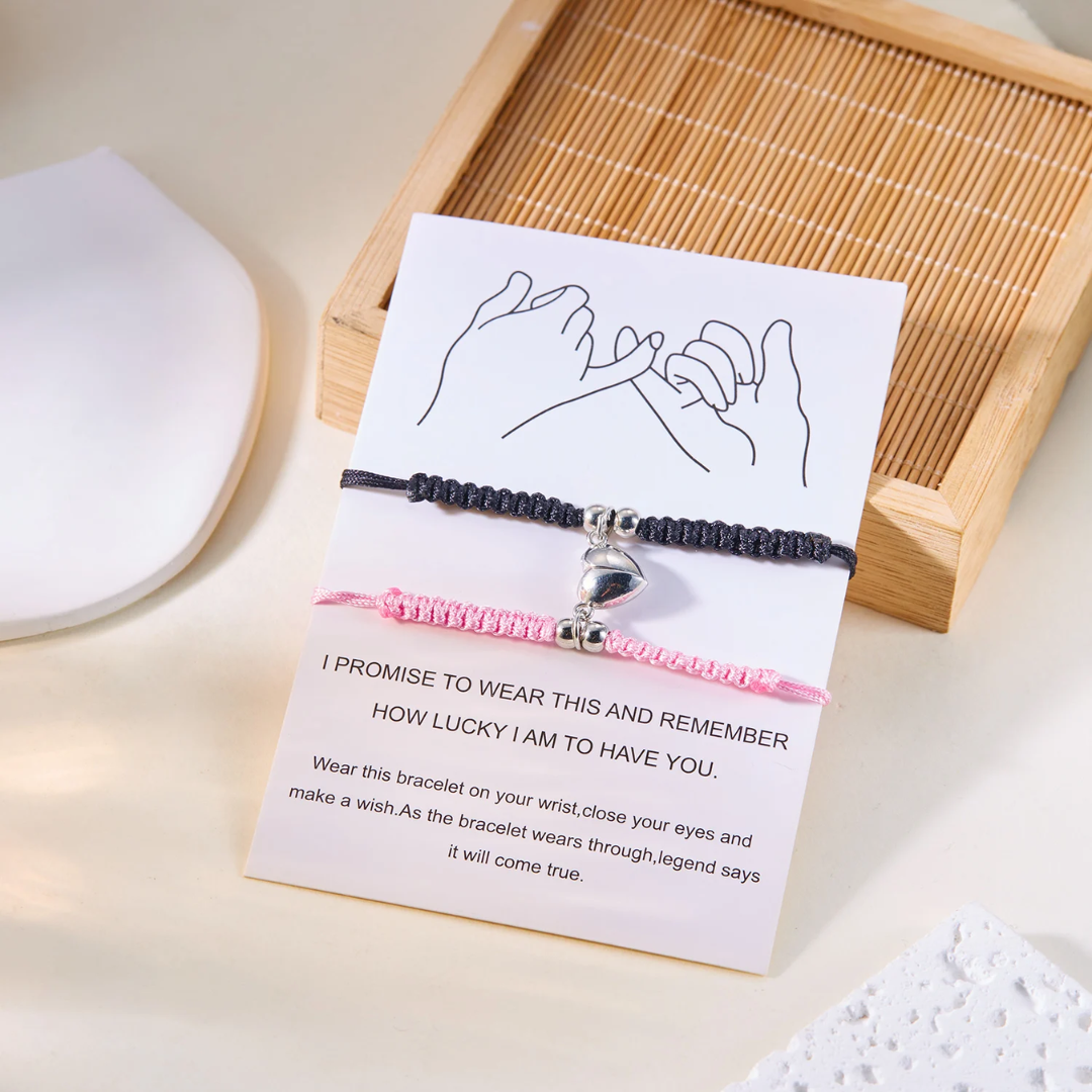 Pulseras Magnéticas de Conexión